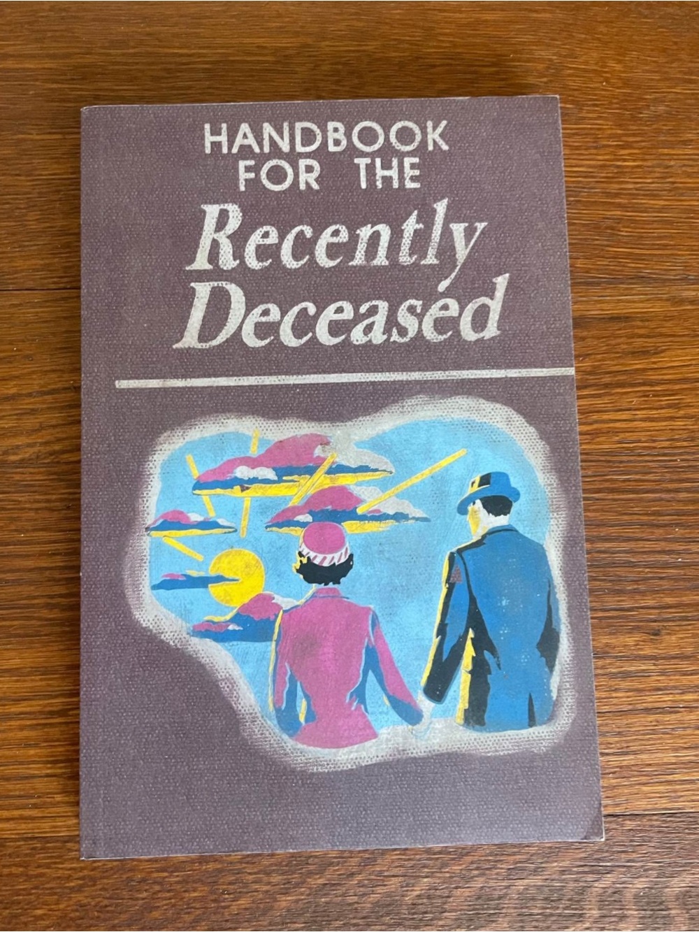 Handbook for the recently deceased Beetlejuice journal